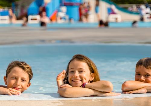 Piscine du camping Les Dunes de Contis