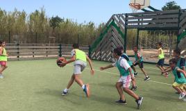 basket au camping Marisol