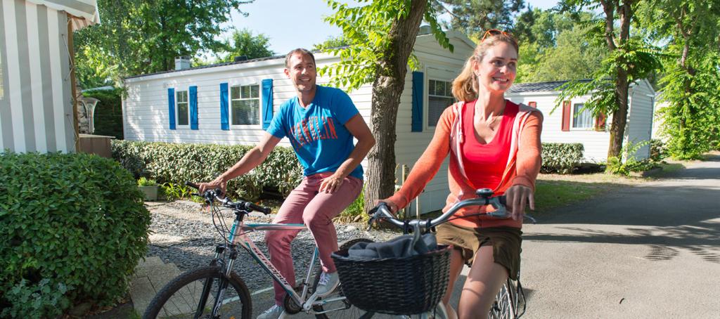 Activité vélo au Bois Dormant