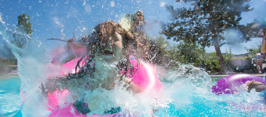 Piscine enfant Rives de Condrieu