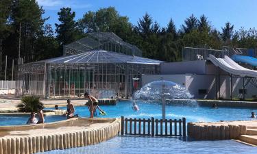 Piscine du camping Bois de Bayadène